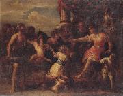 Stefano Magnasco The judgment of solomon oil painting